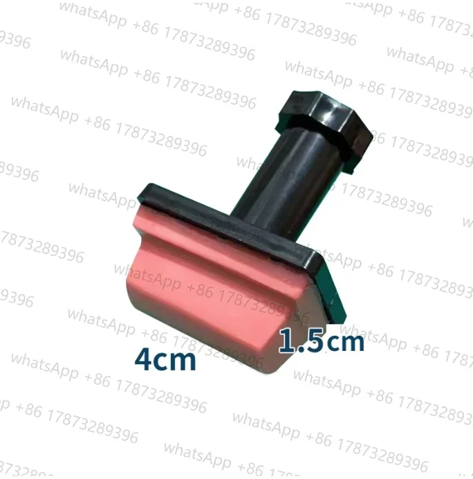 Silicone pad for Hand-Held Date Printer Cosmetic Manual Small Code-Spraying Machine Shelf Life Code Printer Seal