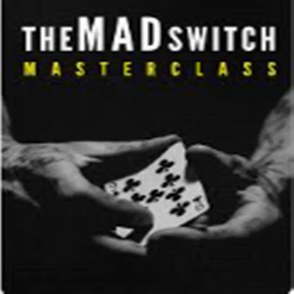 Daniel Madison – Masterclass The MAD SWITCH (мгновенная загрузка)