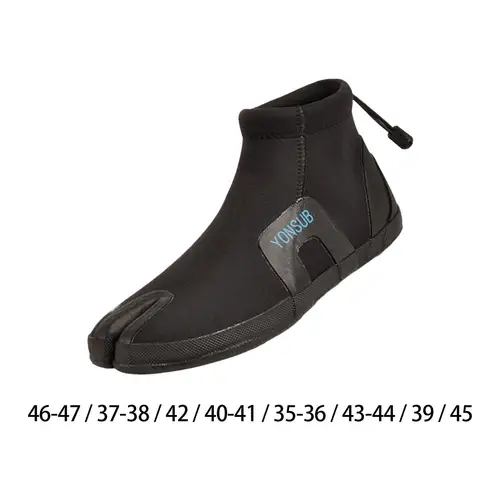 Botas de buceo de neopreno de 3mm, botines de buceo, Surf, Rafting, windsurf, Kayak, Drifting