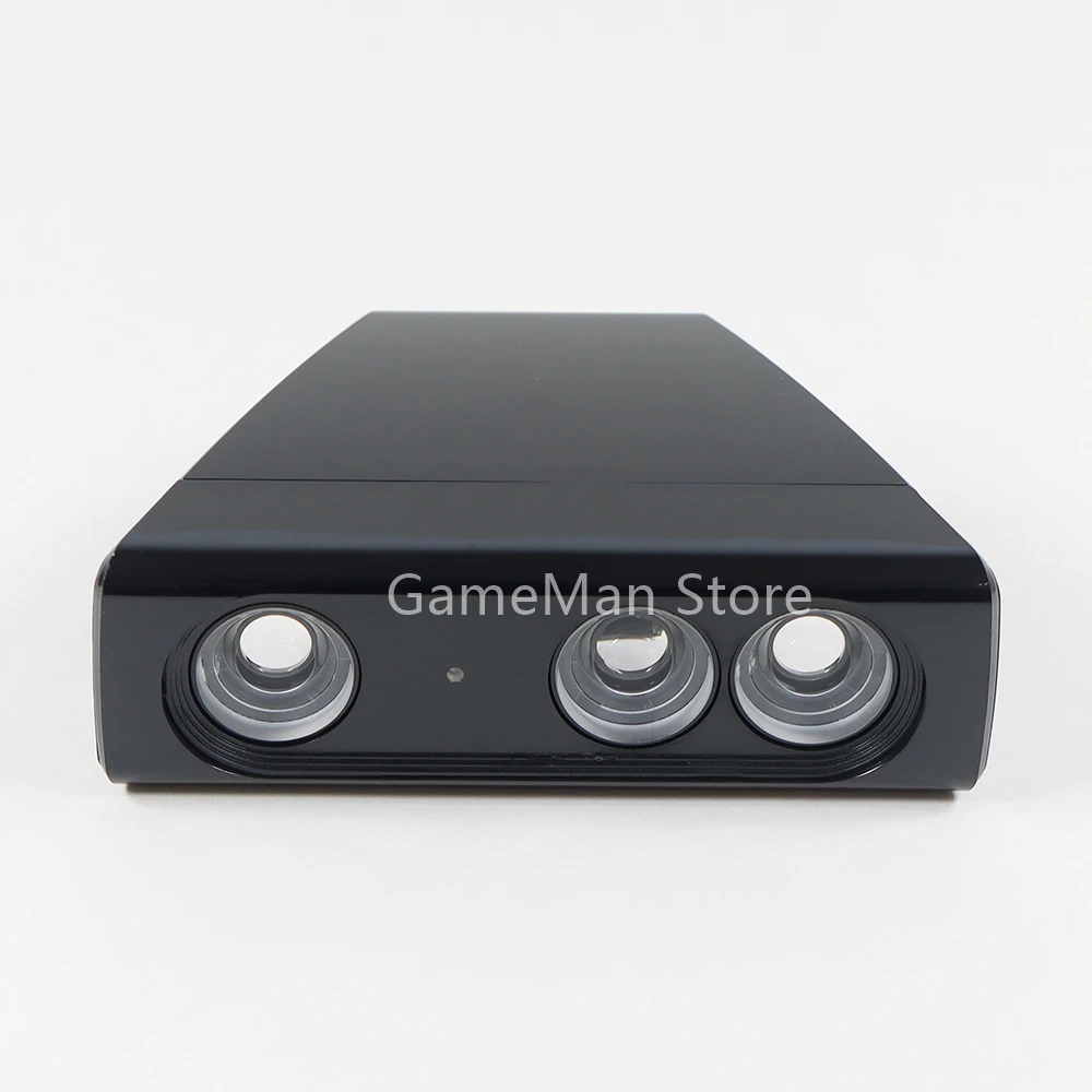 Adaptador de reducción de rango de Sensor de lente gran angular Super Zoom, accesorios de juego negros Kinect para Xbox 360, 1 ud.