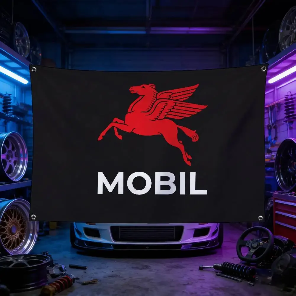 

SSHY For Mobil Decorative Flag Waterproof Fade Resistant Polyester Indoor Outdoor Hanging Flag