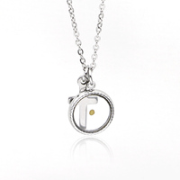 Religious faith mustard seed necklace cross charms stainless steel jewelry christian gifts for women