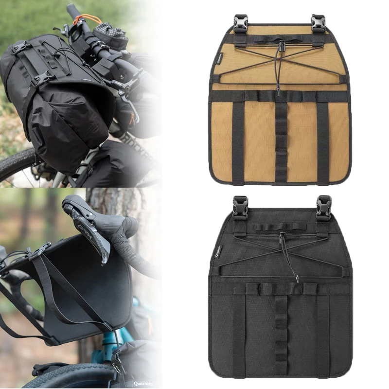 

Bikepacking Bicycle Bag Carrier Thickened Gaskets Handlebar Racks Road Fixed carrier For MTB travel bags Travel Racks