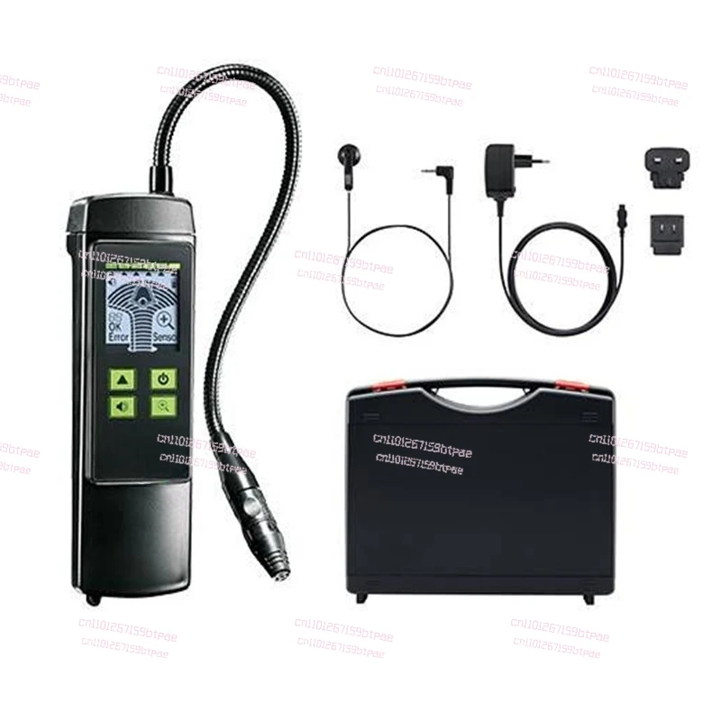 Refrigerant Leak Detector, High Sensitivity Halogen Gas Tester for Air Conditioner Freon Leak Detection