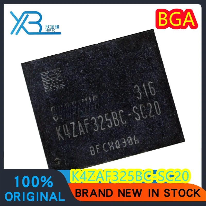 

(1/10 piece) K4ZAF325BC-SC20 DDR6 Single 2G BGA Memory Chip Brand New In Stock Fast Shipping