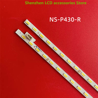 LCD TV backlight Suitable for PPTV-43P1S 43P strip light X90B001610100000BF X90B0016 NS-P430-R 470MM