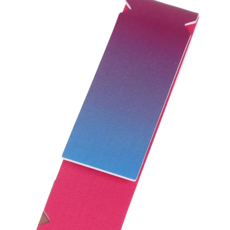 Pickleball-Schlägerkanten-Aufkleber 760*28mm Dünnes PU-Schutzband Keine Beeinträchtigung der Schlägergriff-Handhaltung – Detail 4