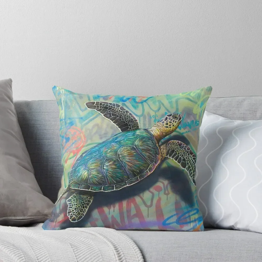 

Aloha Honu Throw Pillow Cusions Cover Cushion Cover Set Christmas Pillow Covers christmas ornaments 2025 pillow