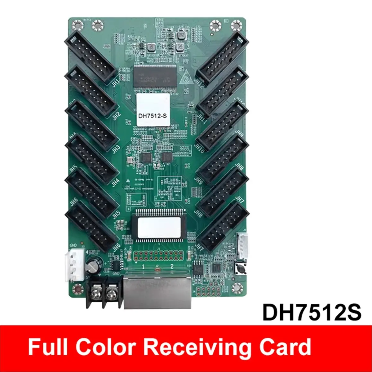 For NovaStar DH7512S Full Color Large Screen LED Display Screen Receiving Card DH7512-S Screen Control for LED Video