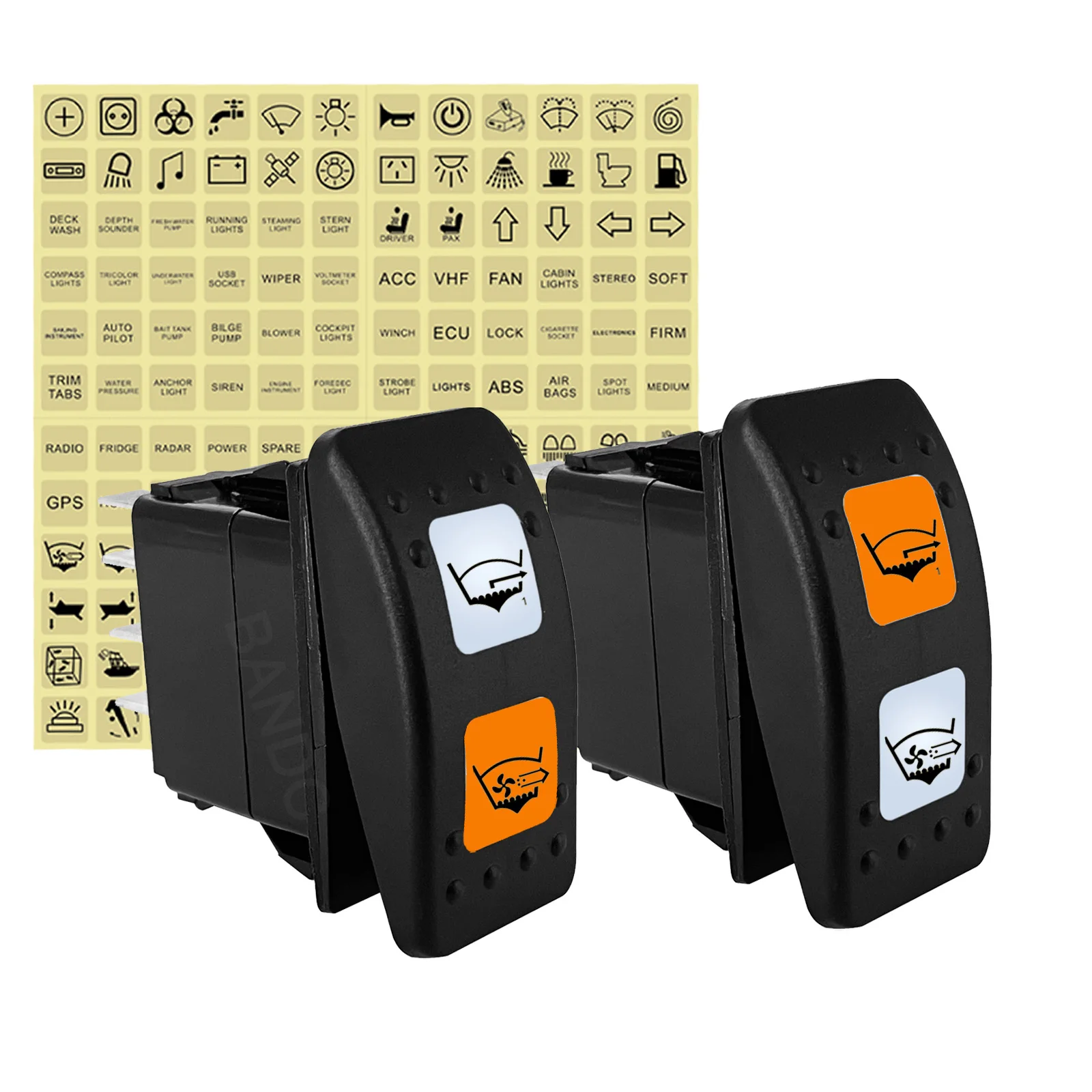 12V 20A Orange Led …