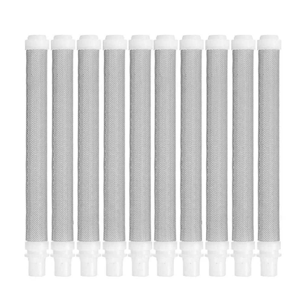 Spray Gun Filter For Spraying Machine 50 Mesh Airless Paint Parts Acessórios Pcs 10 Pcs