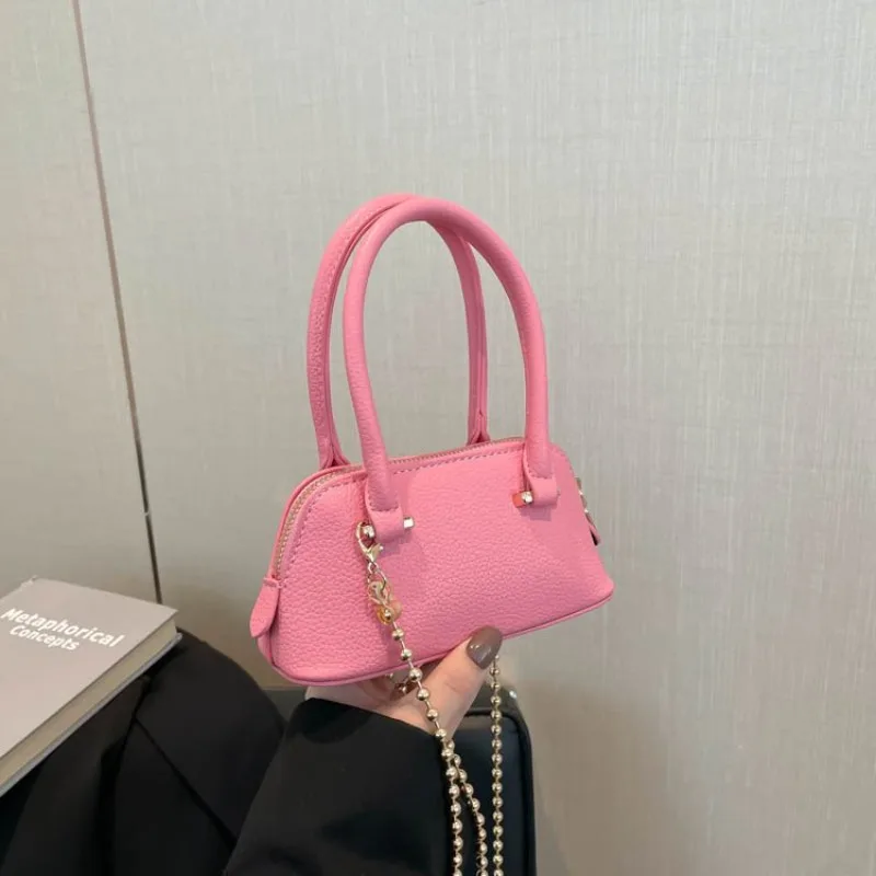 

Trendy Textured Diaper Bag For Women Luxury Leather Crossbody Bag Vintage Minimalist Tote Designer Large Capacity Elegant