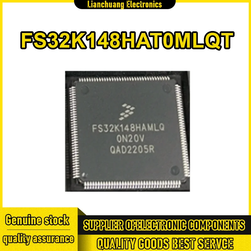 

FS32K148HAT0MLQT FS32K148HAMLQ QFP144 микросхема 100% новый оригинал на складе