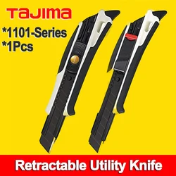 TAJIMA Retractable Utility Knife Retractable Box Cutter for Cartons Multi-Tool Knife NO.1101-2000/2001/2002
