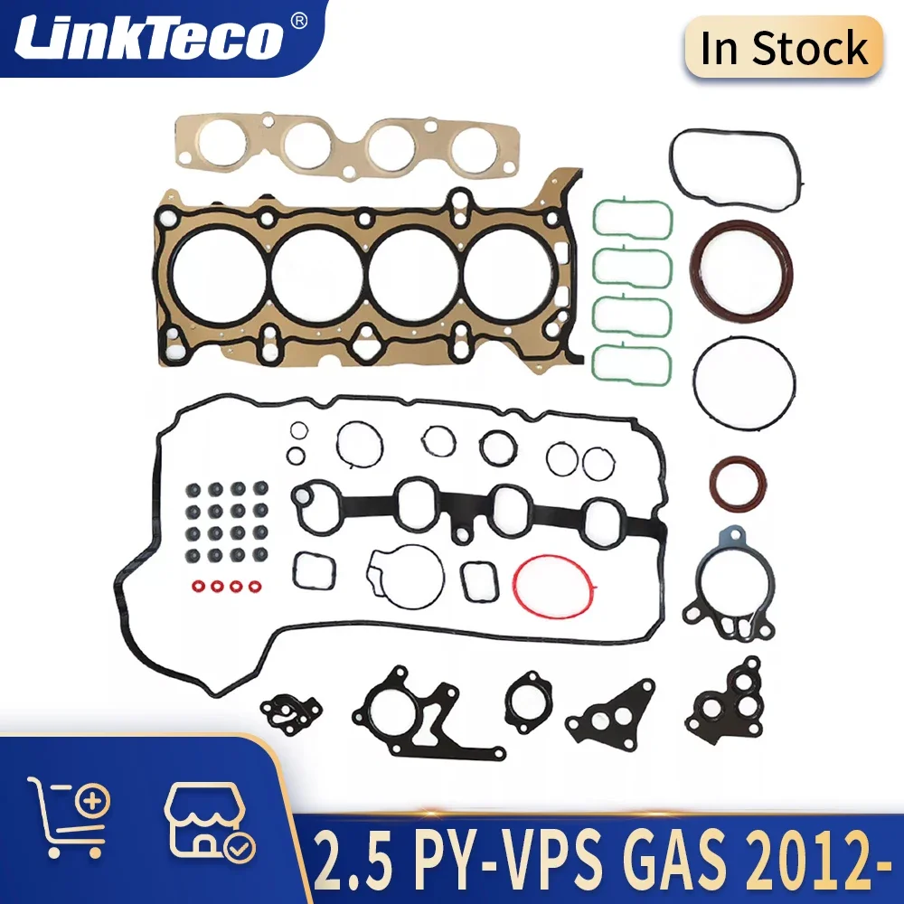 Engine Parts Cylinder Head Gasket Set Kit Fit 2.5 L PY-VPS GAS 2012- For MAZDA 3 6 CX-30 CX-5 CX-50 CX-8 2.5L KF KG BP GJ GL DM