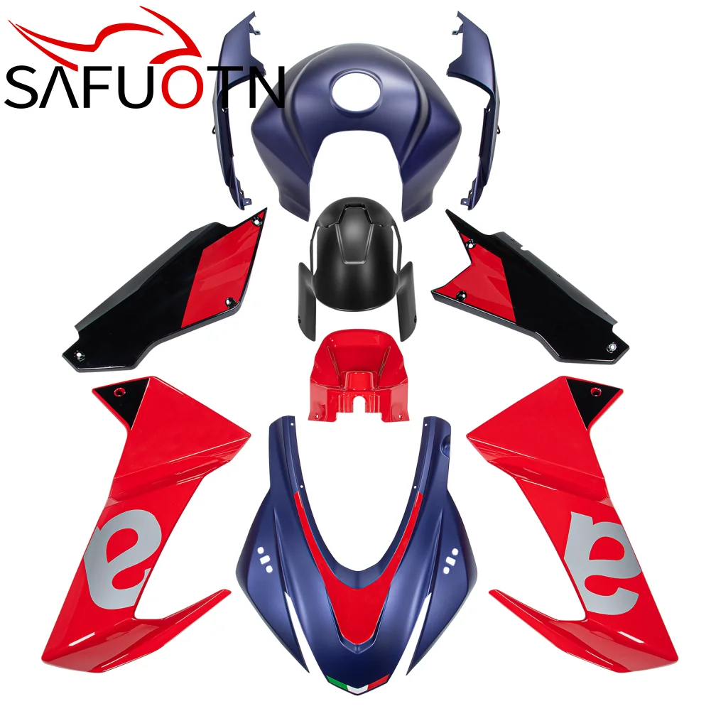 

RS660 Fairings Motorcycle Injection Panel Bodywork Frame Protector Kits For Aprilia RS 660 2020-2024 Fairing Accessories 10 PCS