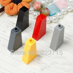 4460 20pcs *Roof Tile 1X2X3/73 * S474 DIY enlighten block bricks,Compatible With Assembles Particles