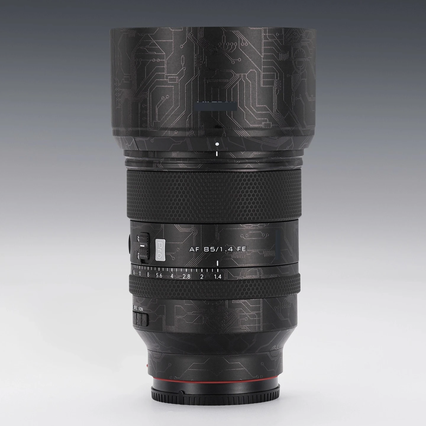 For VILTROX AF 85mm F1.4 Pro for SONY FE Mount Lens Sticker Protective Skin Decal Vinyl Wrap Film Anti-Scratch Protector Coat