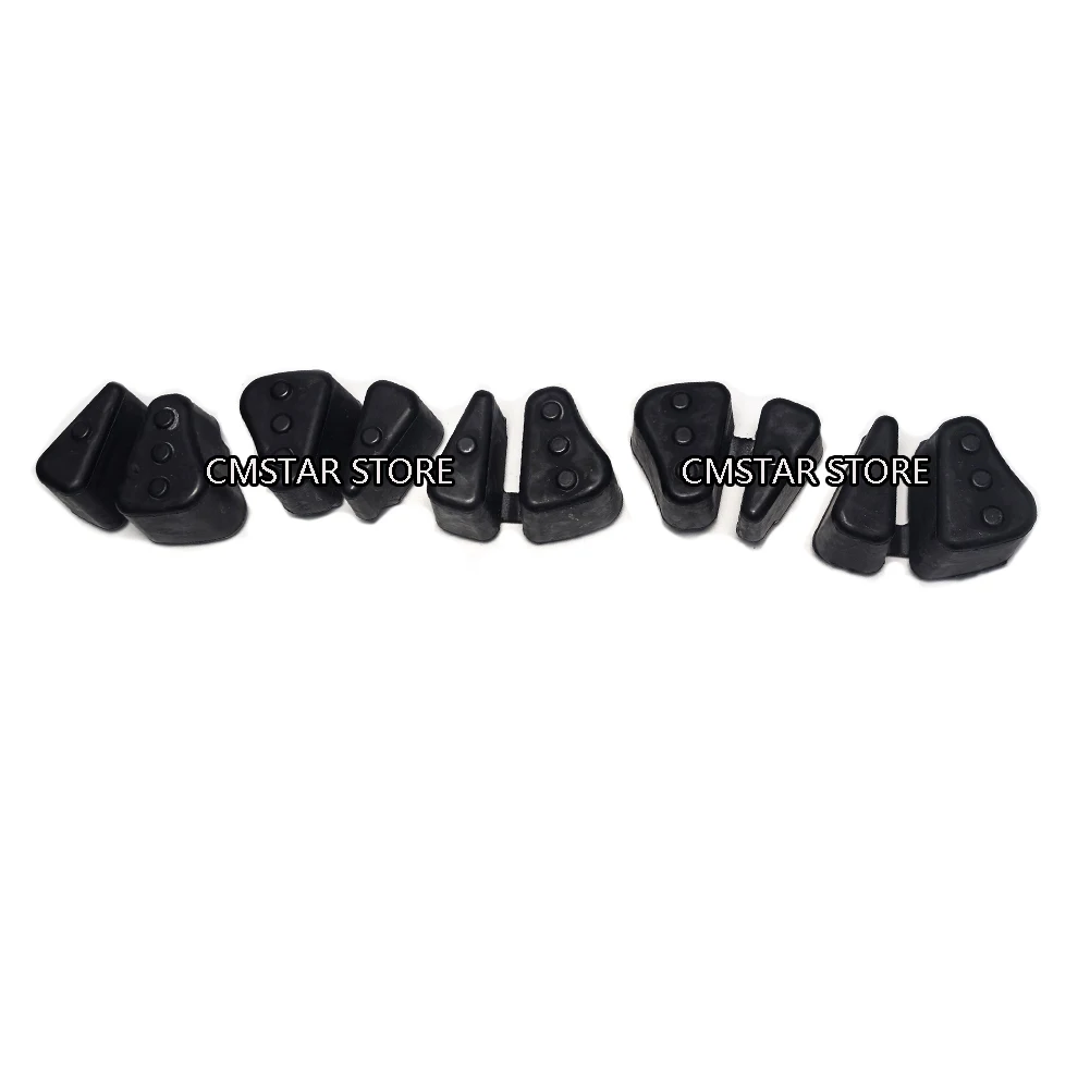 Motorcycle For ZONTES ZT 125-G1 ZT 125-U-U1 125-Z2 G1 U U1 Z2 Rear Sprocket Hub Seat Buffer Rubber Crankset Buffer Body Rubber