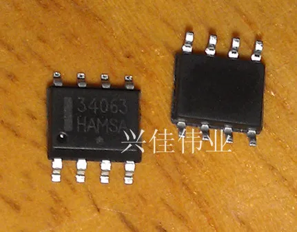 (5 Pieces)  34063 MC34063A 1.5A 35V SOP-8 DC-DC