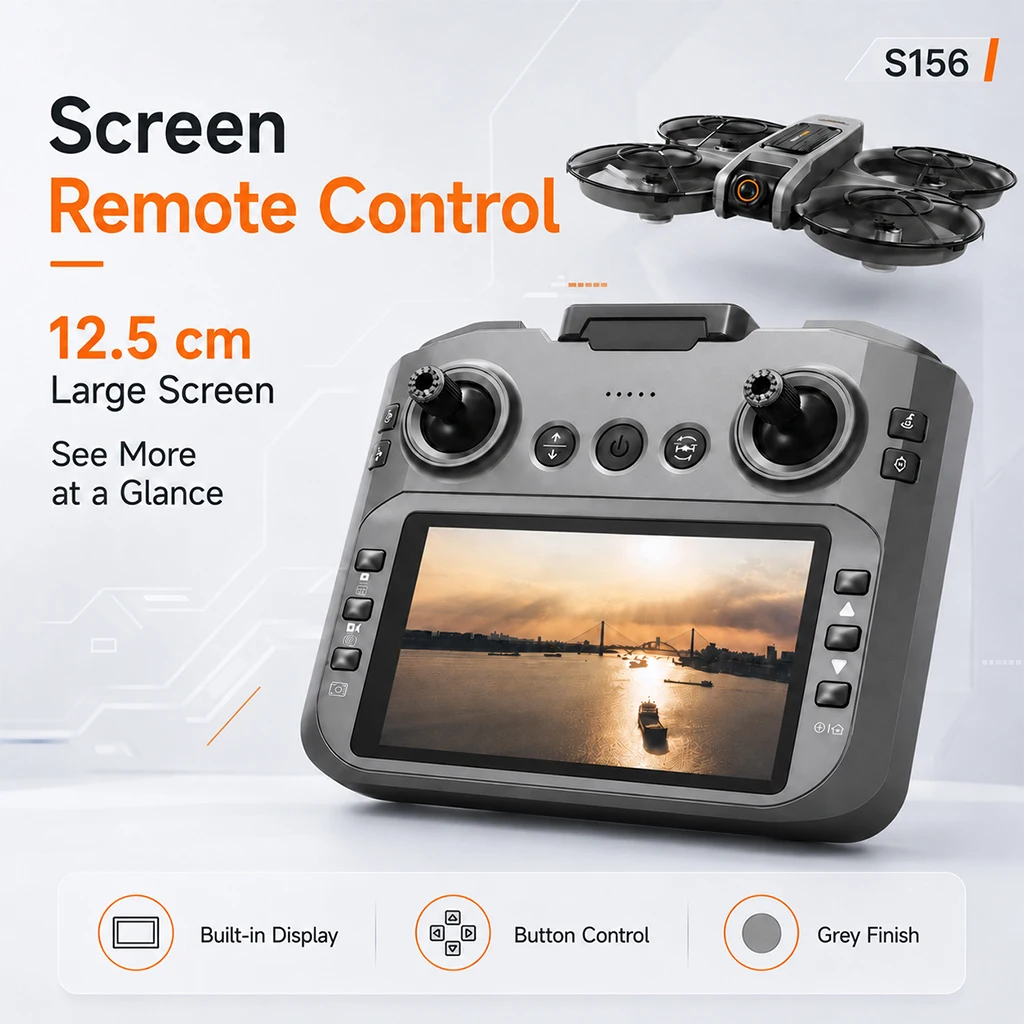 RC Drone 12.5cm Large Screen R - Drone Rc Under 1000 ulasan dan harga