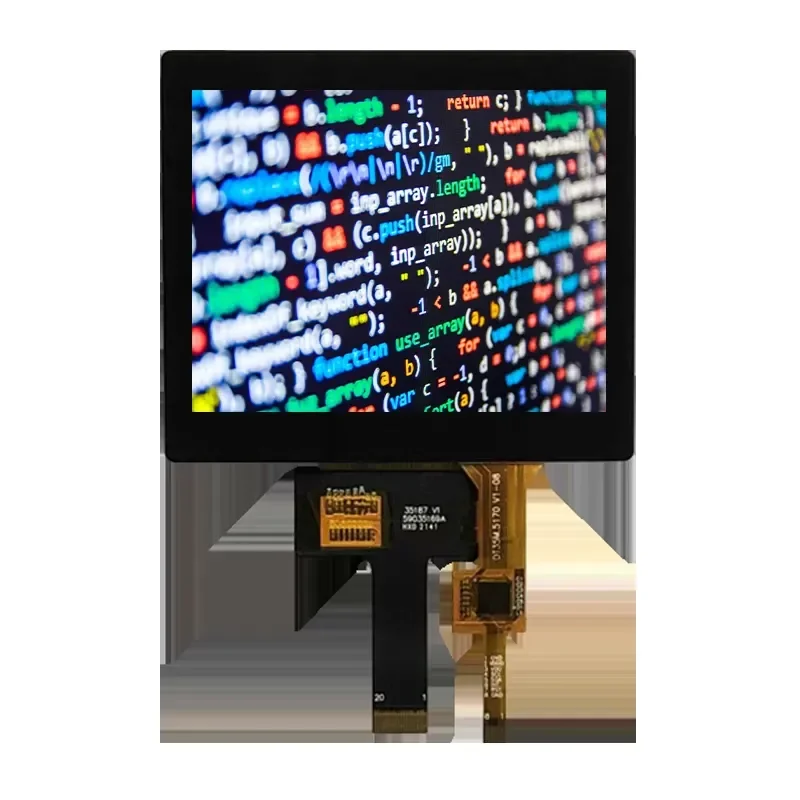 This 3.5 inch high luminance capacitive touch TFT LCD display is engineered for developers and engineers seeking a reliable,