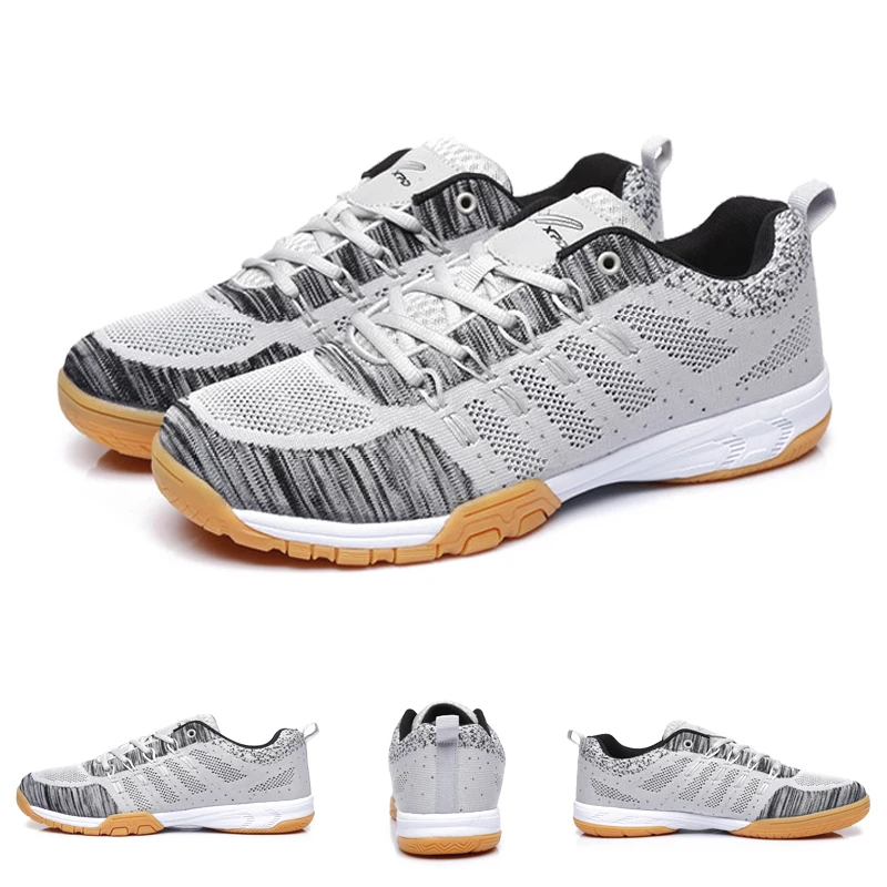 

Men Women Non-slip Breathable Table Tennis Shoes Student Outdoor Training Sneakers Lightweight shock-absorbing badminton shoes