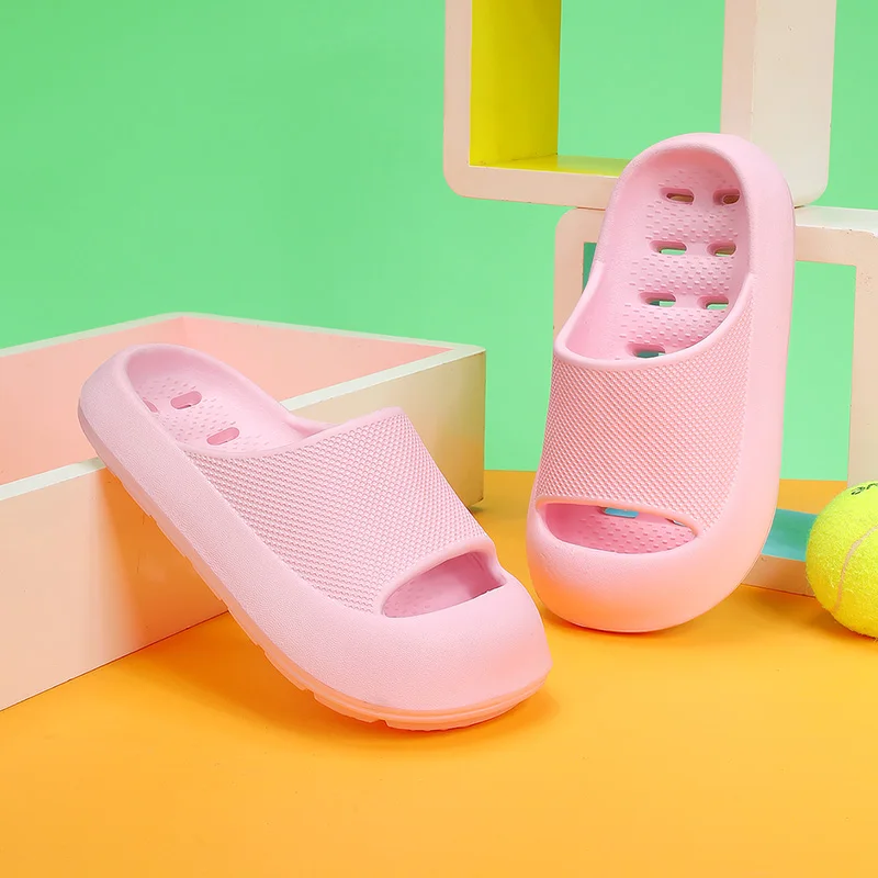 

Men SlippersNew EVA Lightweight Beach Indoor Luxury House Summer Orginal Non Slip Women Sandals Home Comfortable High Quality