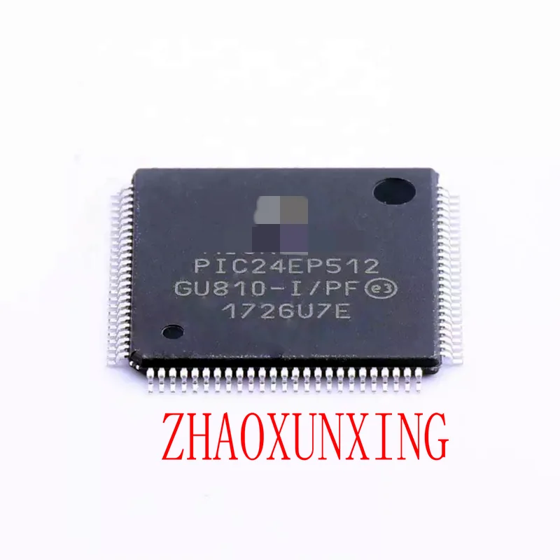 

PIC24EP512GU810-I/pf PIC24EP512GU810-I/PF pic24ep512gu810 tqfp100 novo original ic chip em estoque