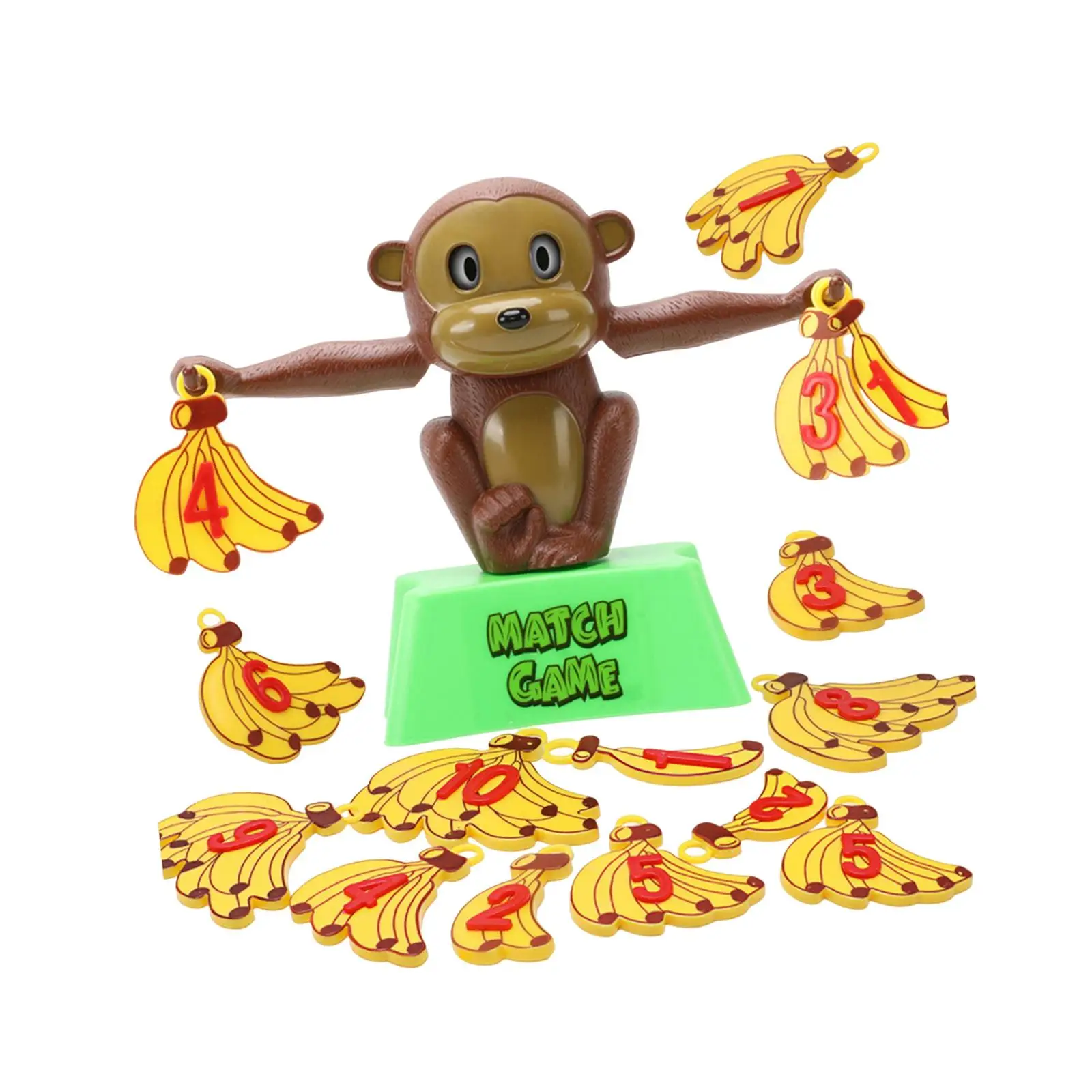 Early Learning Scale Monkey Balance Math Game Number Learning Material for Communication