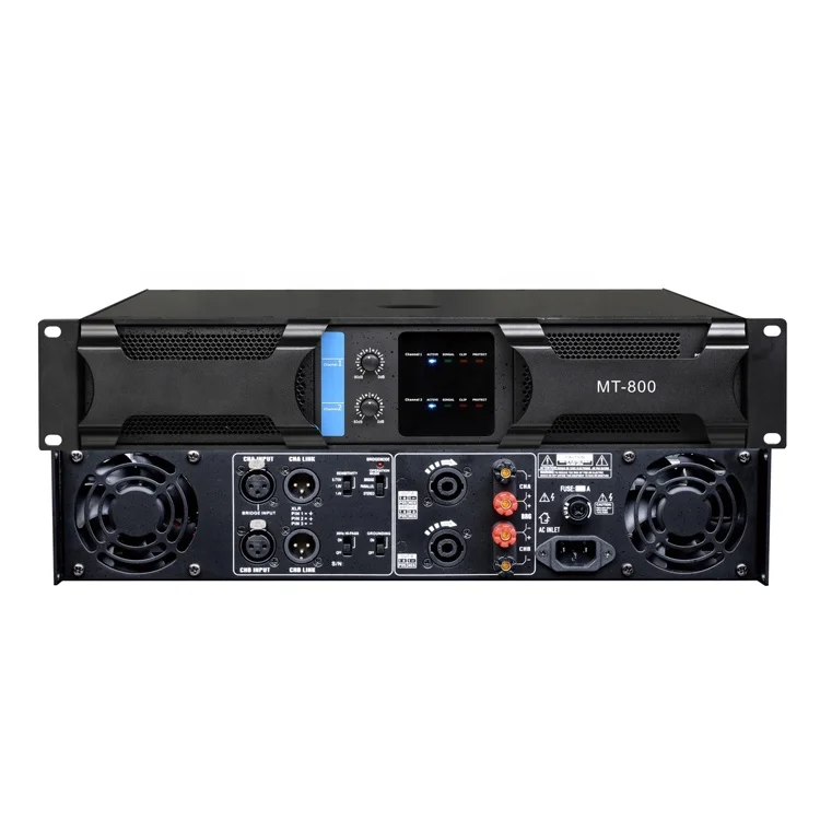 MT 2UPower Amplifier 8000 Watt  Power Amplifier High Power Amplifier Kit