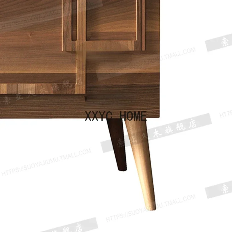 Современный минималистичный чайный шкаф для столовой, шкафчик для гостиной, мебель для небольшой квартиры, изготовление на заказ