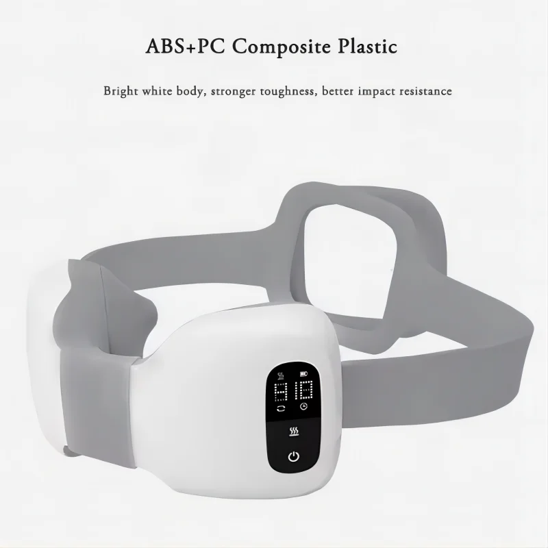 Inteligente pescoço e ombro costas massageador, ABS e PC Composite Plastic Design, massageador elétrico 4D Shiatsu, aliviar a dor cervical da