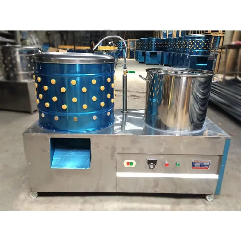 BX-60  Chicken Plucker Machine High Efficiency Easy To Clean No Leakage Of Electricity Hair Removal Machine