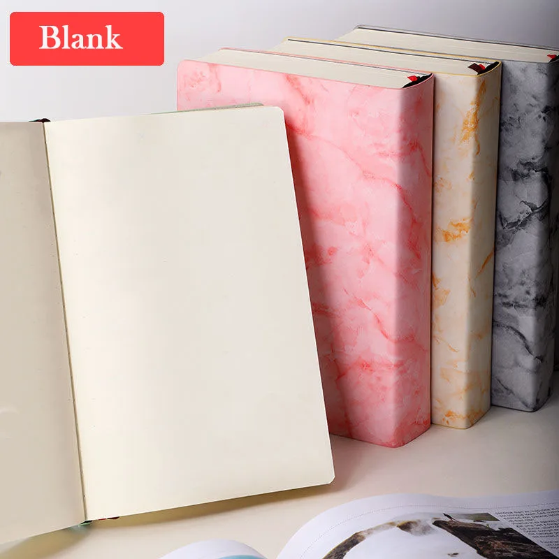 Big Super Thick720 Pages Ruled Notebook B6/A5 Daily Notebook Life Records Best for 1-2 Years Writing Anti-pressure Book Notebook