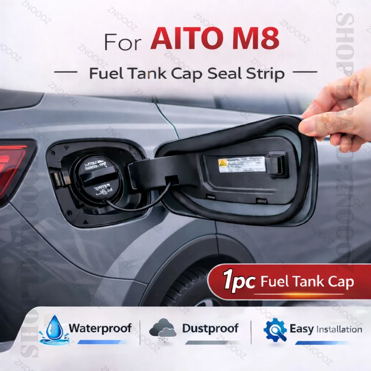 For Aito M8 Car Sea…