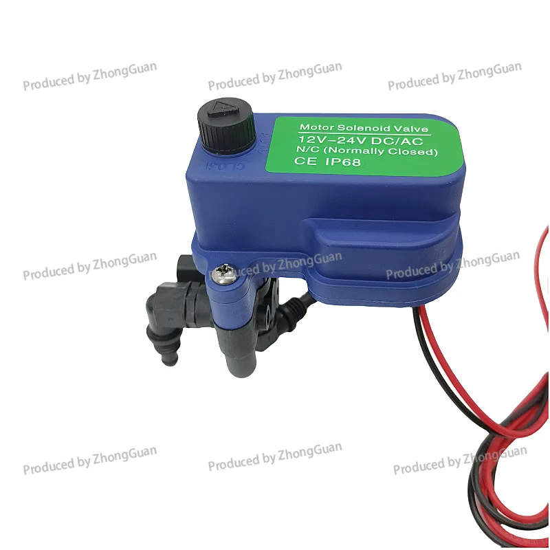 Pulse/DC 12-24v Motor Type Solenoid Valve Head Remote Control Switch Irrigation Solenoid Valve Accessories Intelligent