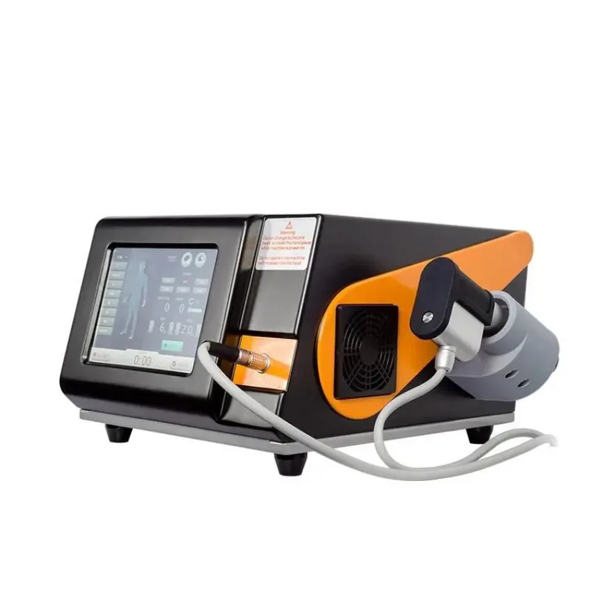 Shockwave Device For Physical And Rehabilitation Treatments Technical Support Warranty Life Time Therapy Machine Full Body Massa