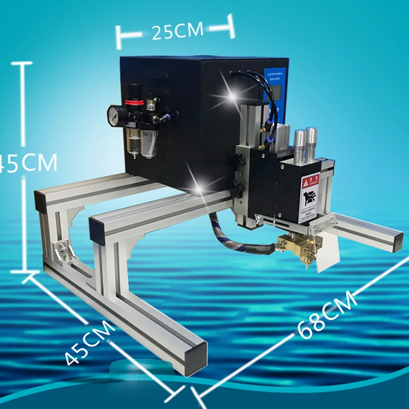 Lithium Battery Spot Welding Machine Pneumatic High-power Gantry Power Battery Pack  Electric Vehicle Large Single Body Welding