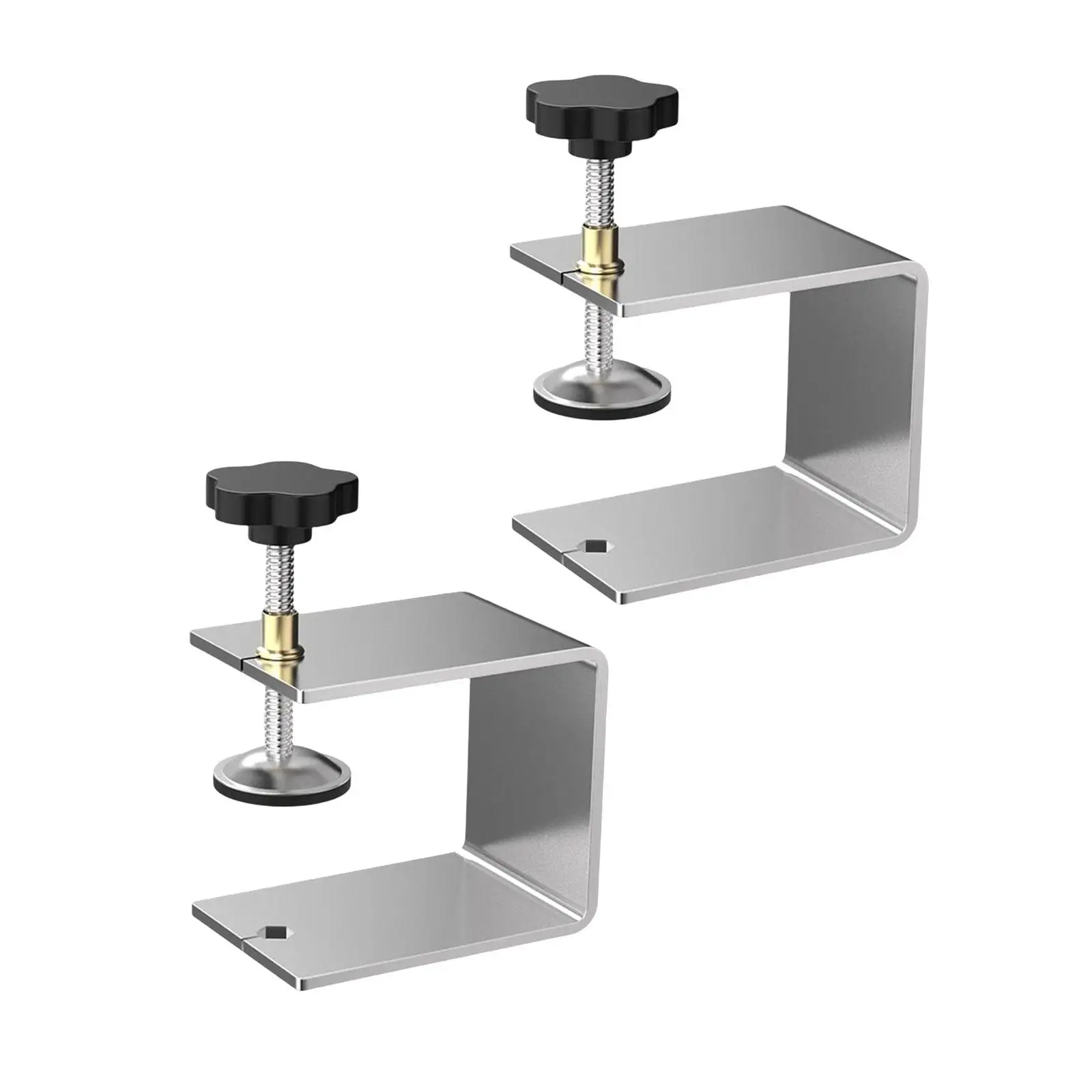 Abrazaderas para carpintería, Clips de plantilla, abrazaderas delanteras de cajón para reparación de trabajo de madera, 2 uds.