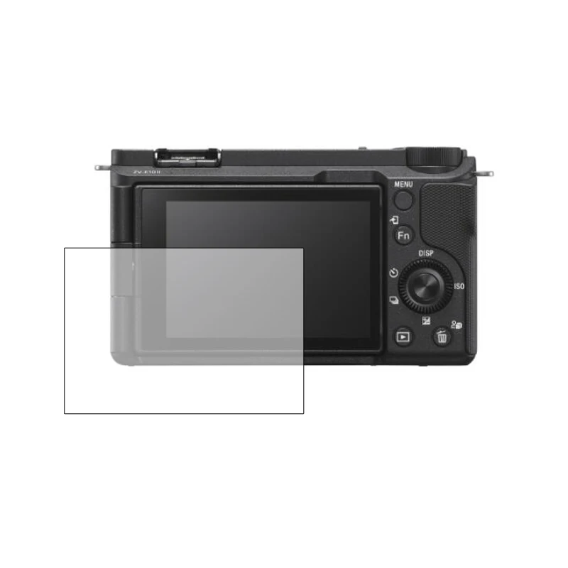 Hard Glass Protective Film For Sony ZV-E10/ZVE10II ZV-E10II ZVE10 Mark II Vlog Camera Display Screen Protector Cover Accessories