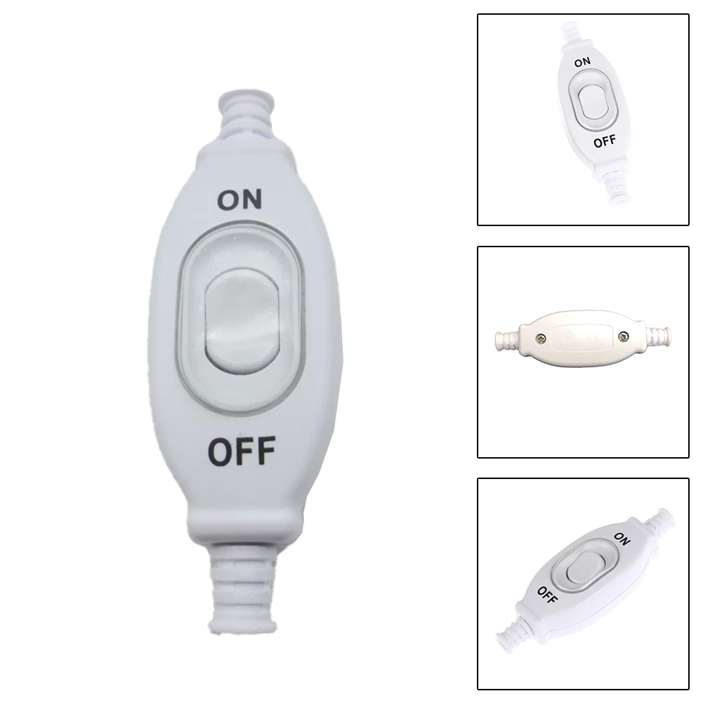 Working Current Waterproof Switch Waterproof Switch Working Voltage In Line Switch Package Content Simple Product Structure