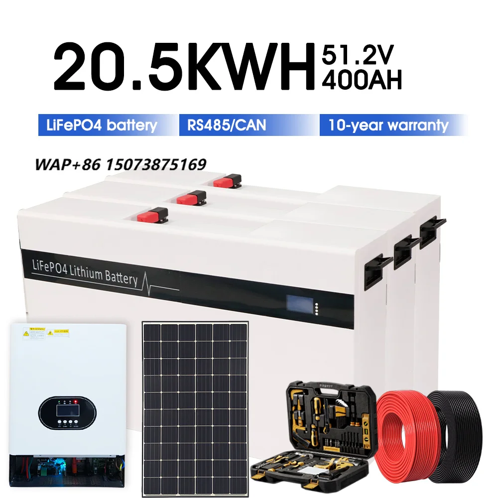 Home off Grid Full Set Solar Power System Hybrid 5Kw 6.5Kw 7Kw 7.5kw 11kw Hybrid Solar Energy Storage Power Systems for Home