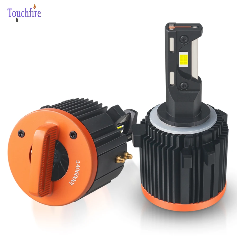 مصابيح أمامية خالية من الأخطاء في الحافلة ، رقائق CSP لفولكس فاجن جولف 6 ، جولف 7 ، باسات توران ، تيروك ، 72 واط ، 9000 لومن ، K ، 12 فولت ، 2X ، H7