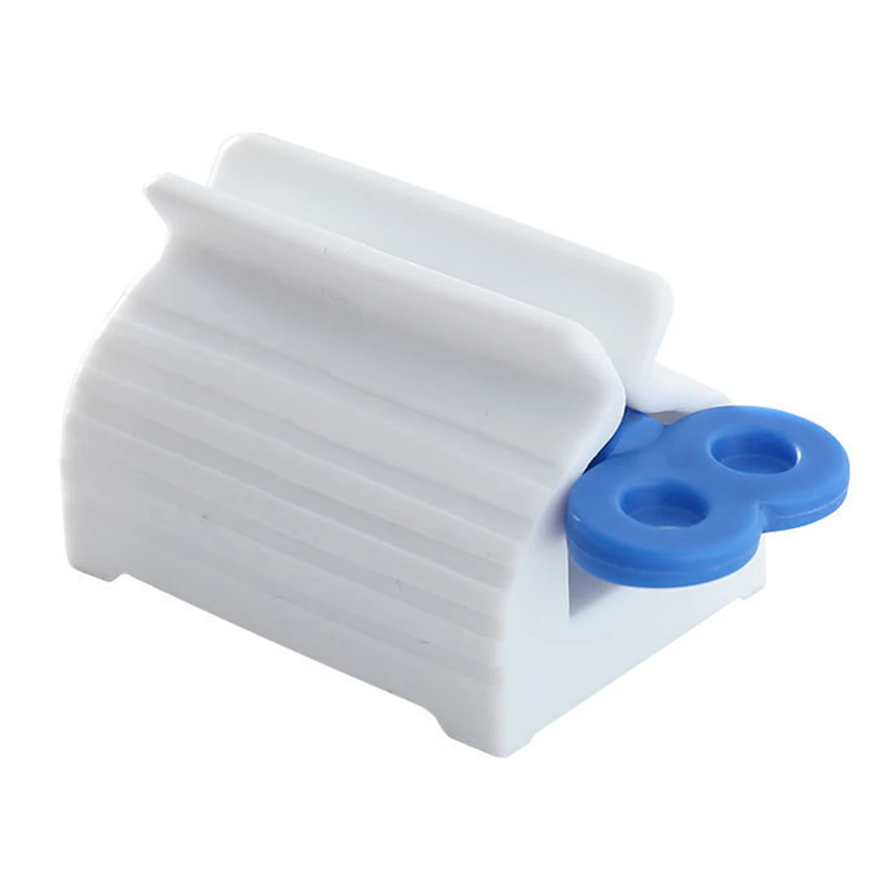 Dispositivo exprimidor de pasta de dientes de plástico, exprimidor de tubo de pasta de dientes portátil multifuncional, herramientas de prensa Manual, accesorios de baño