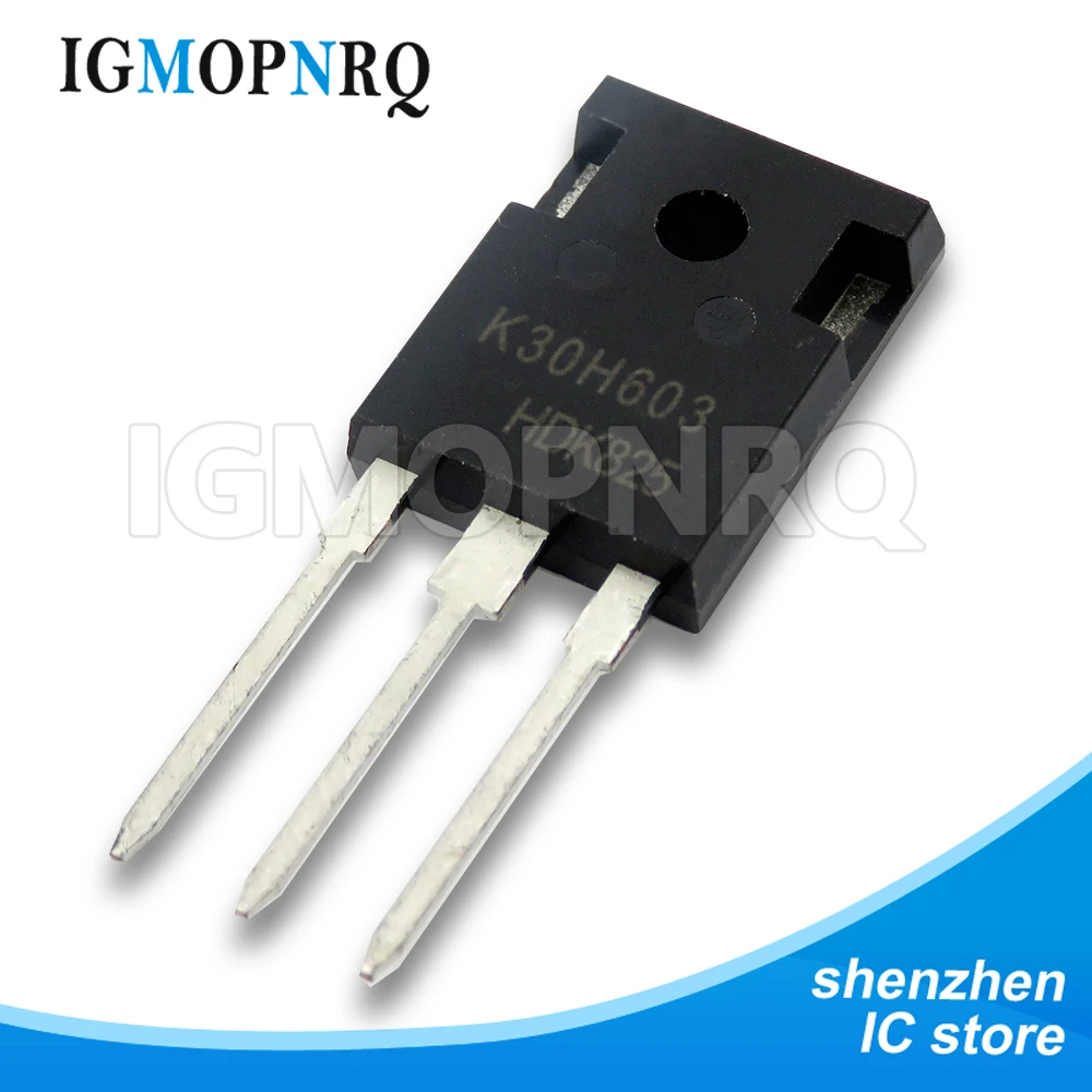  5pcs K40H603 IKW40N60H3 TO-247 600V 40A K30H603 K30N60HS INK30N60H3