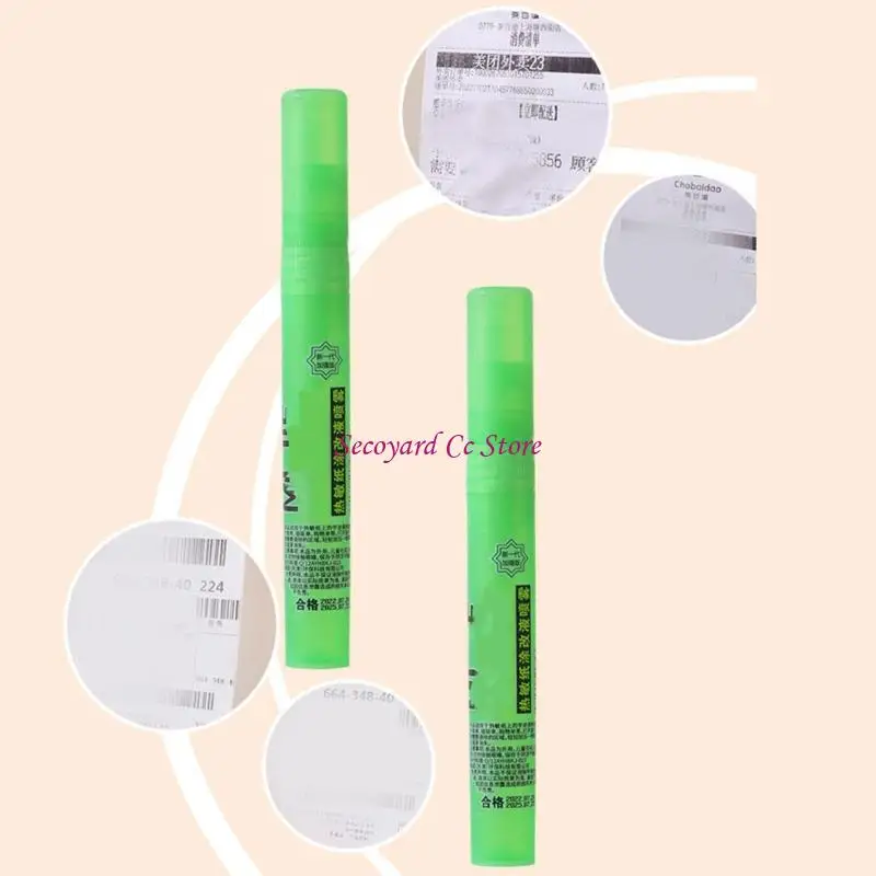Picture 5: N3UC 5Pcs Privacy Information Correction Sprayer Pen Thermal Paper Correction Sprayer
