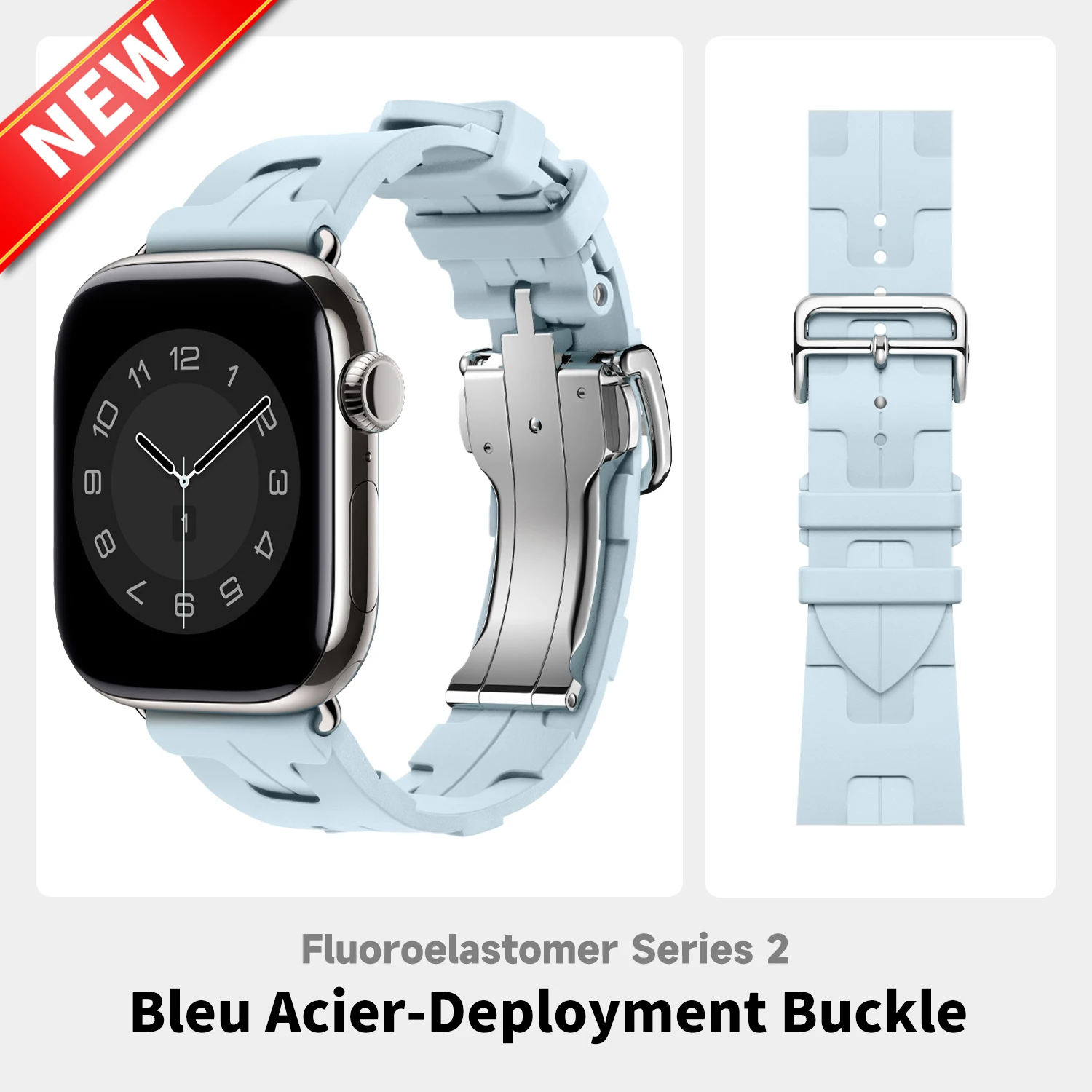 Kilim Single Tour Band and En Mer Bleu Hydra For Iwatch Ultra 3 2 Apple Watch Series 1110 9 8 7 6 Se 3 46mm 42mm 45mm 49MM Strap