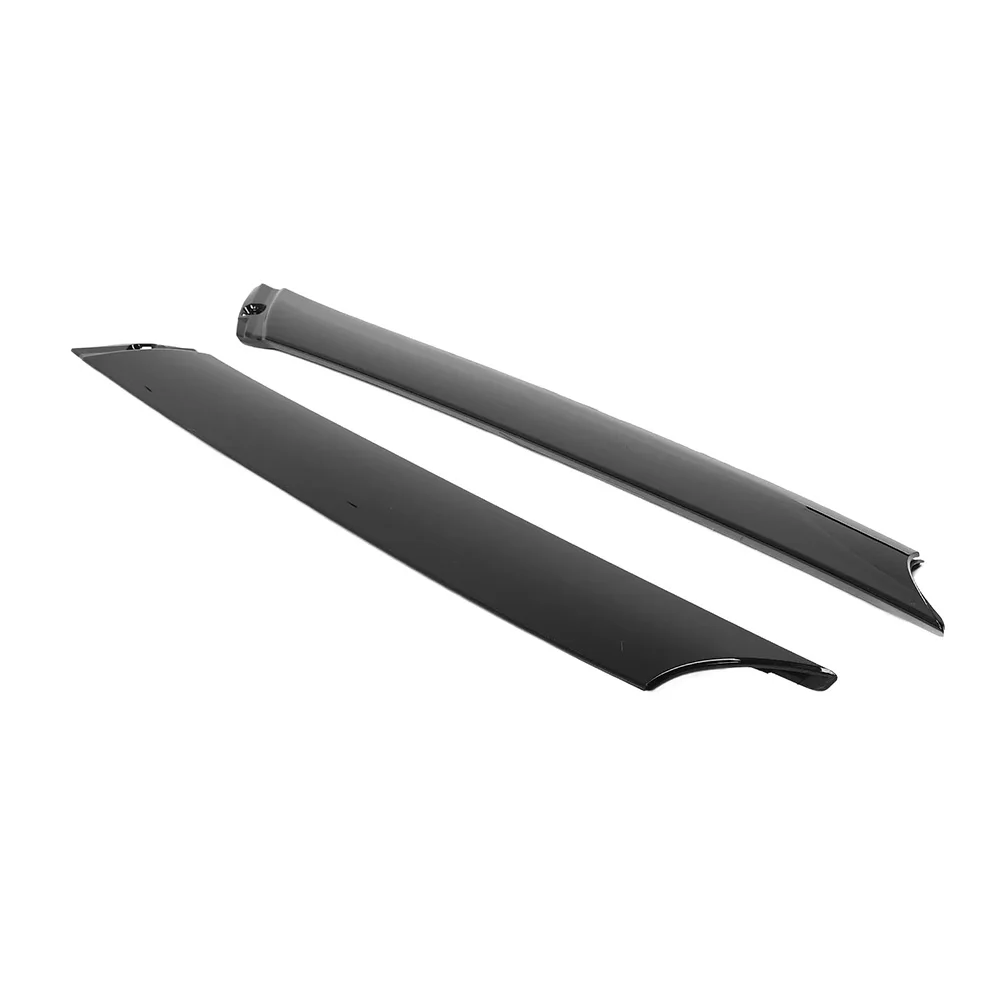 For Hyundai For Veloster 2012-2018 Glossy Black Windshield Pillar Moulding Trim OEM Number 86170-2V000 86180-2V000 861702V00