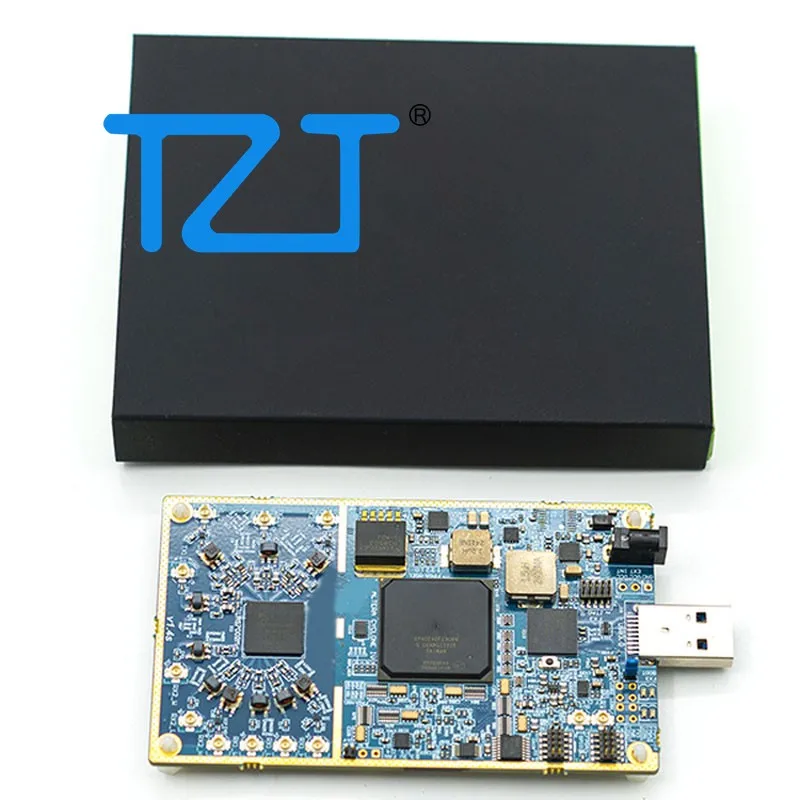 TZT Original Lime-SDR 100KHz–3.8GHz Software Defined Radio SDR Development Board SDR RF Module